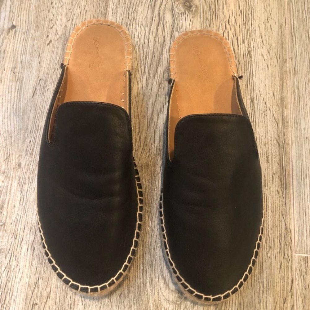 Universal Thread Black Espadrilles